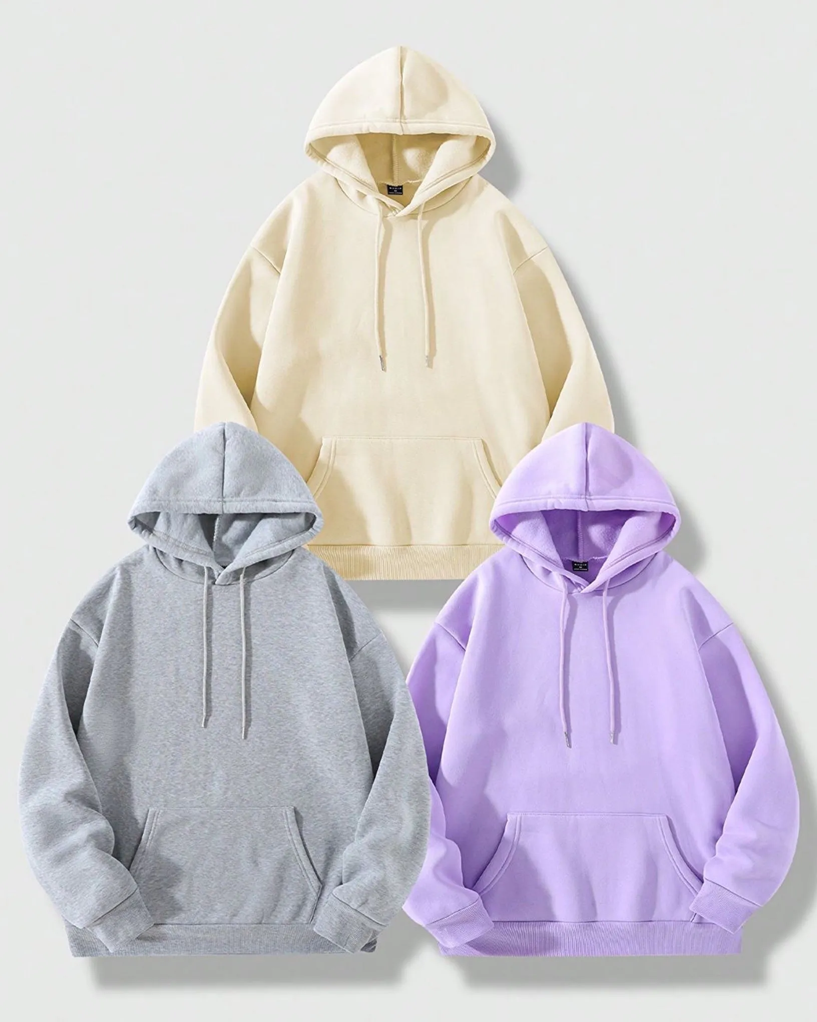 Premium Oversized Fit Pull Over Hoodies