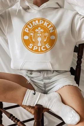 PUMPKIN SPICE GRAPHIC HOODIE