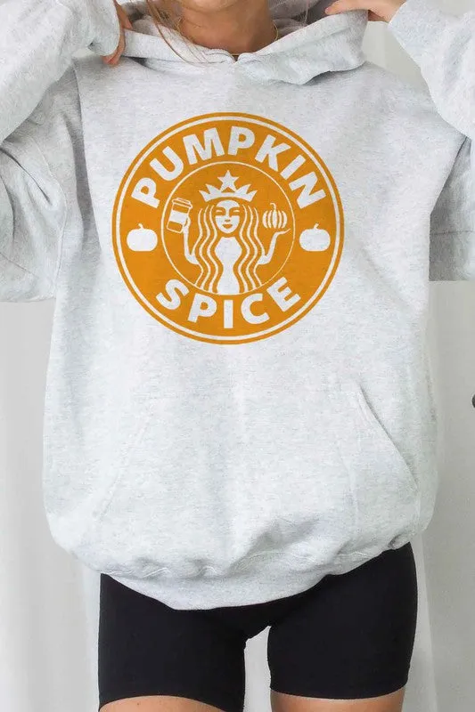 PUMPKIN SPICE GRAPHIC HOODIE