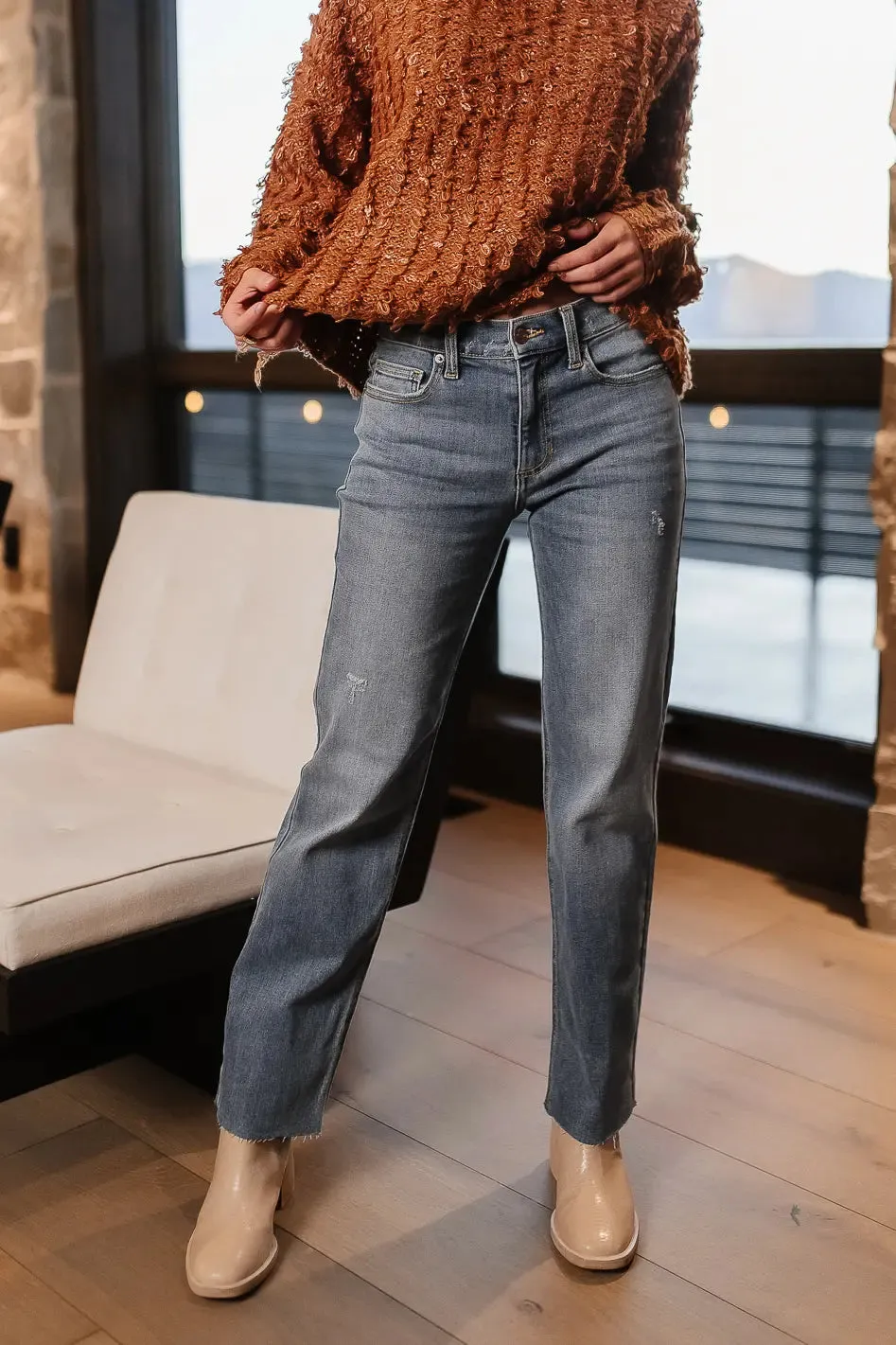 Rebecca Straight Leg Jeans - FINAL SALE