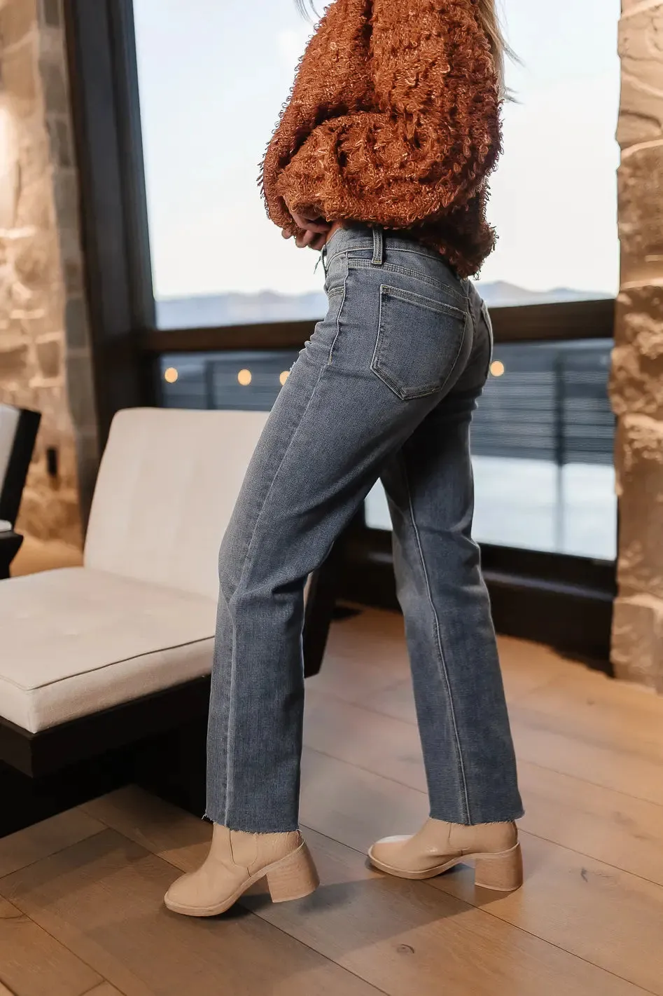 Rebecca Straight Leg Jeans - FINAL SALE