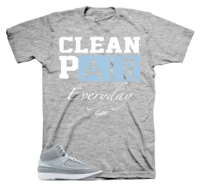 Retro 2 Cool Grey Clean Pair Shirt