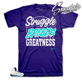 Retro 5 Grape Struggle Breeds Shirt