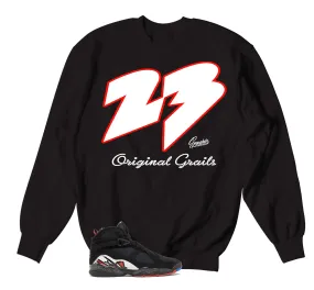 Retro 8 Playoffs Original Grails Sweater