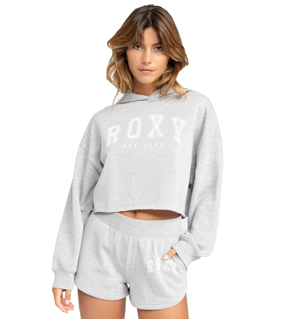 Roxy Afternoon Hike Cropped Sweatshirt