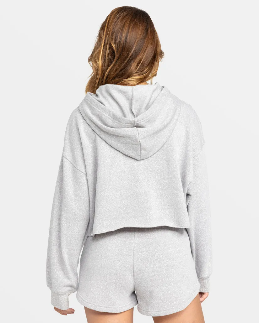 Roxy Afternoon Hike Cropped Sweatshirt