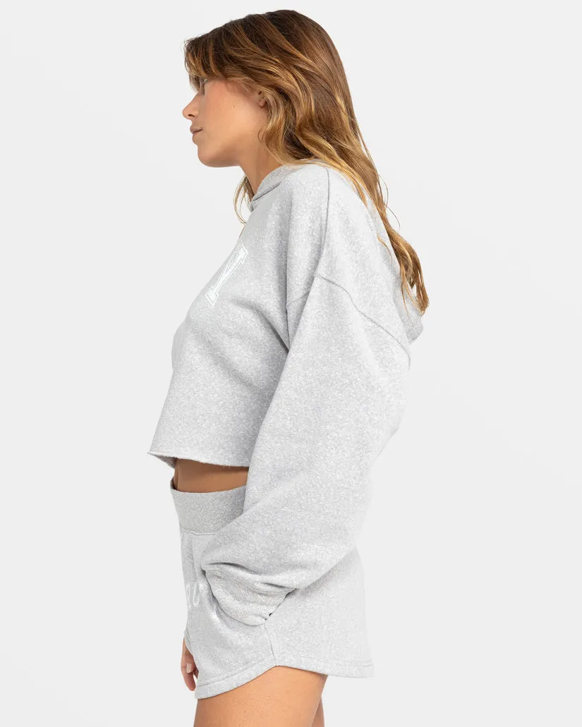 Roxy Afternoon Hike Cropped Sweatshirt