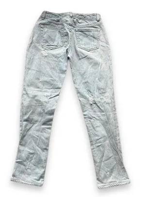 Rubynee Vintage y2k blue ripped jeans trouser