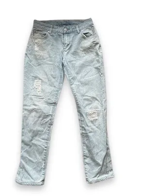 Rubynee Vintage y2k blue ripped jeans trouser