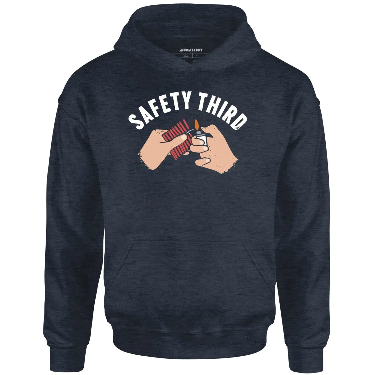 Safety Third - Unisex Hoodie