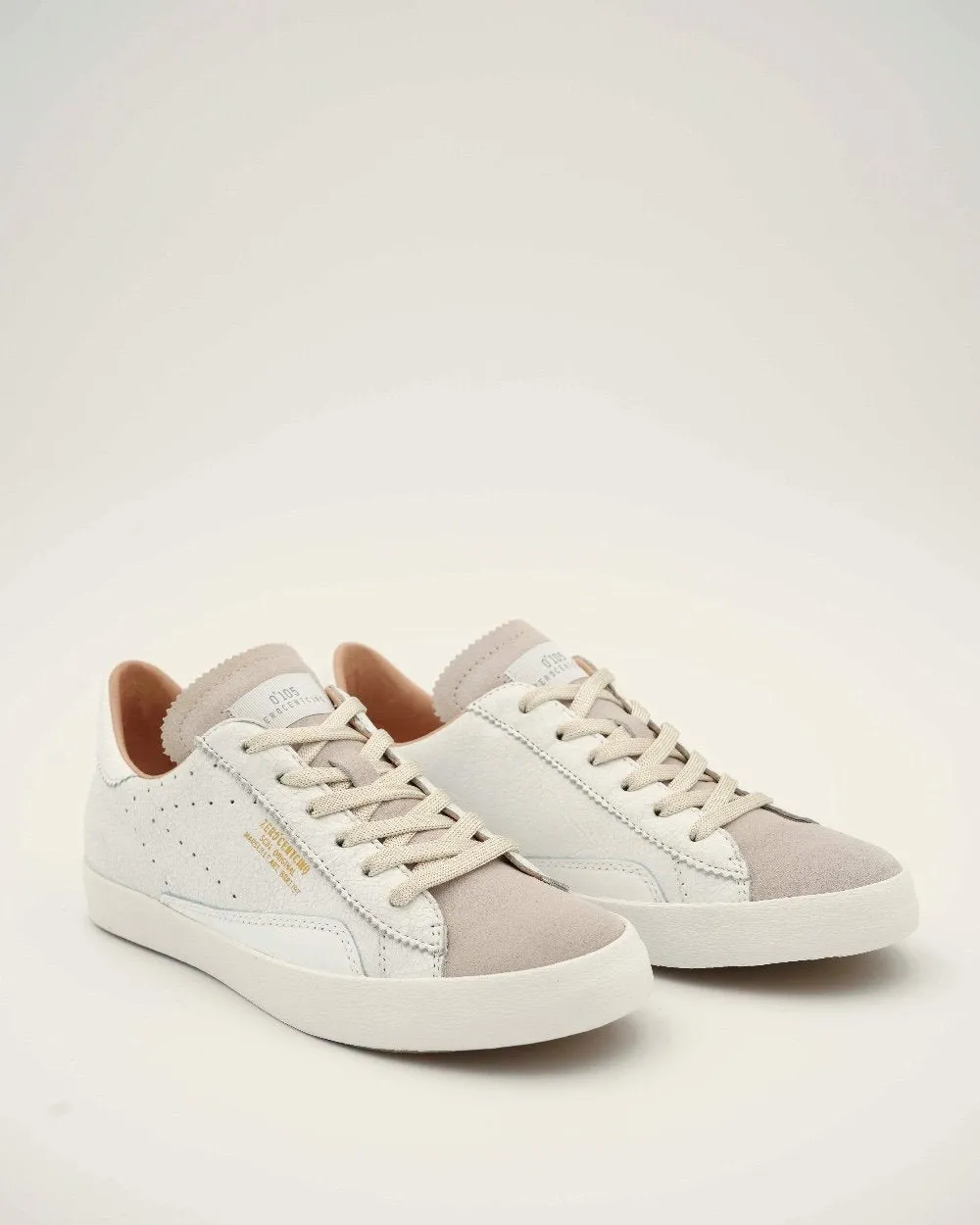 Sc01 White White Chunky Sneakers