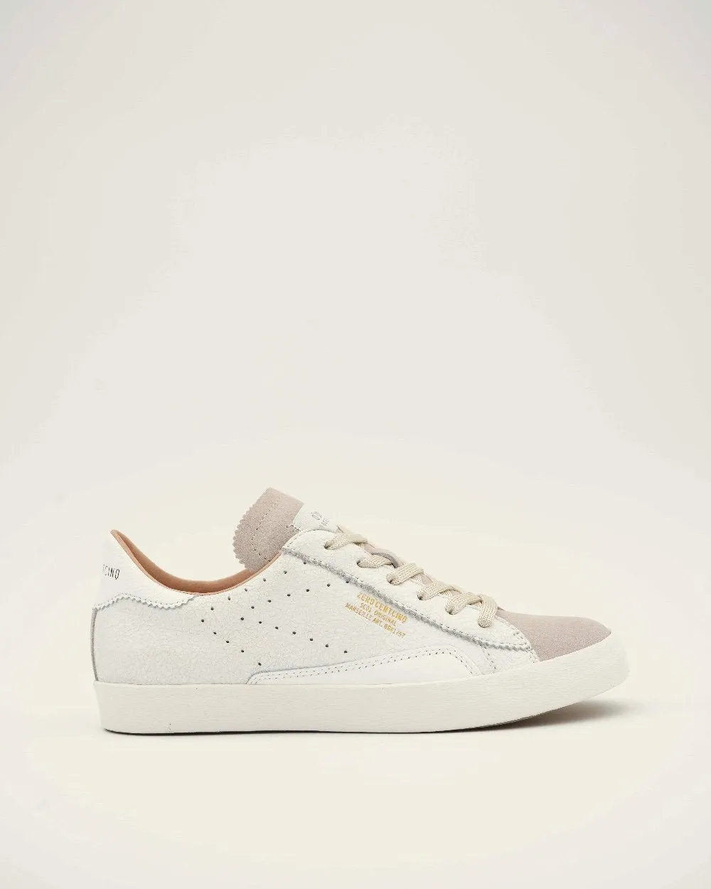 Sc01 White White Chunky Sneakers