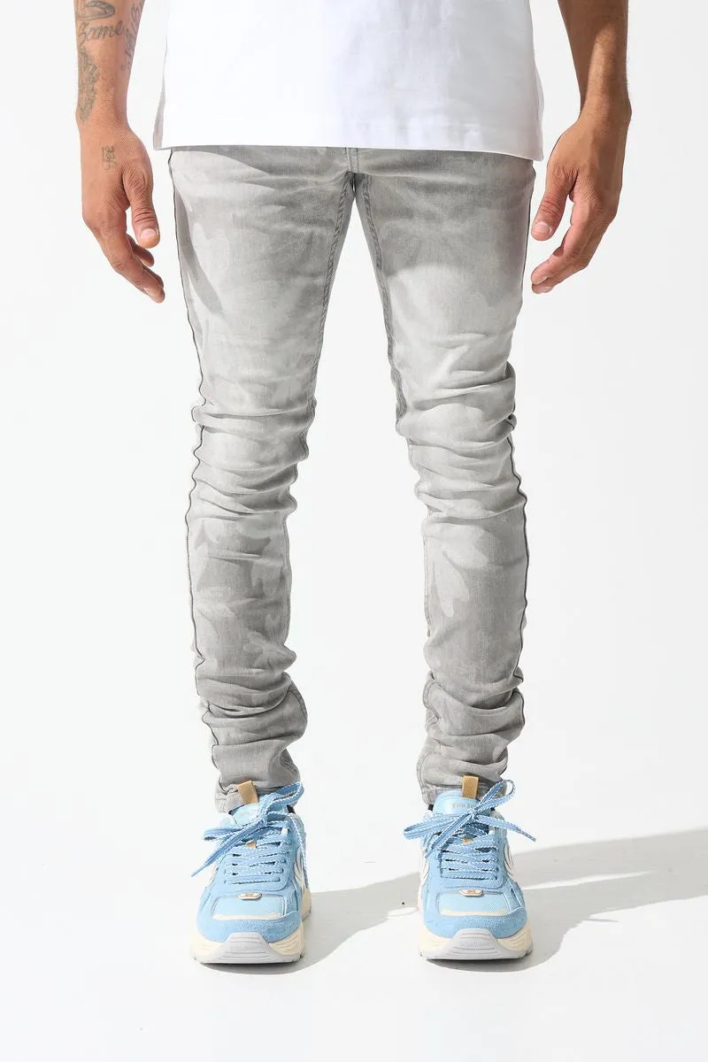 SERENEDE 'Sakura'' Jeans Grey Jeans