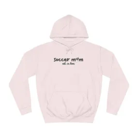 Soccer Mom Est in Love Hoodie