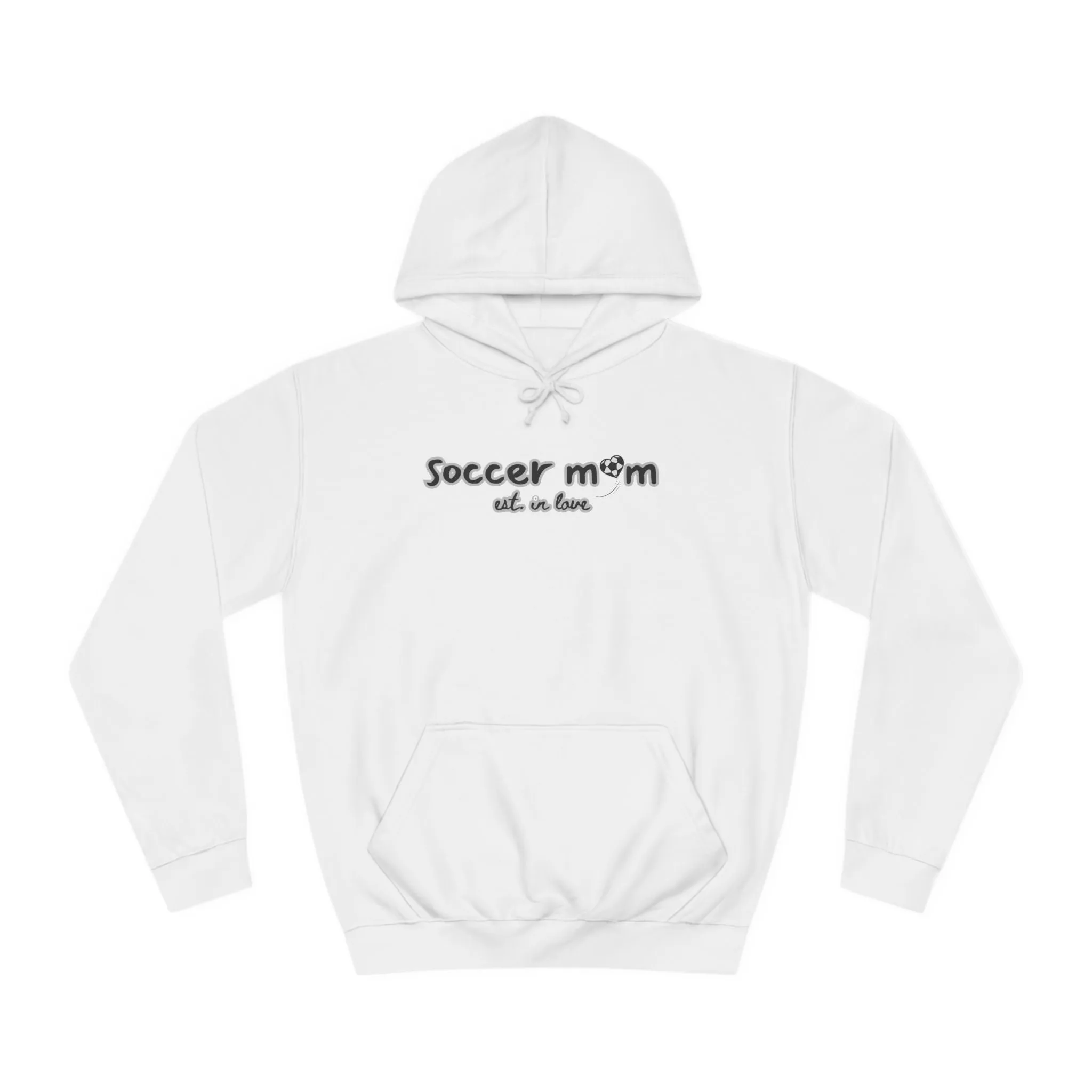 Soccer Mom Est in Love Hoodie