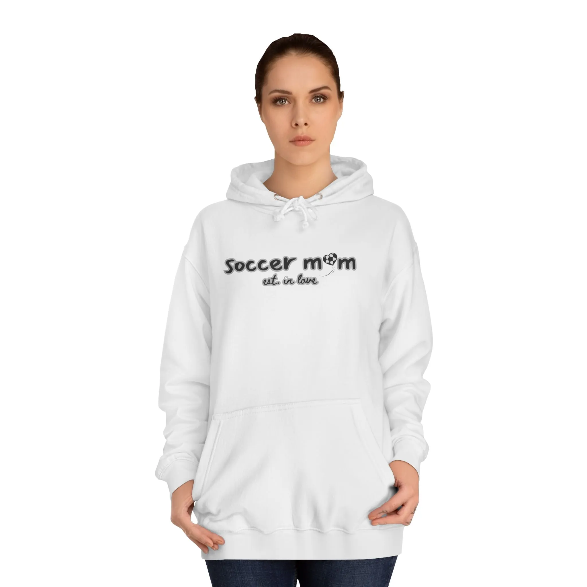 Soccer Mom Est in Love Hoodie