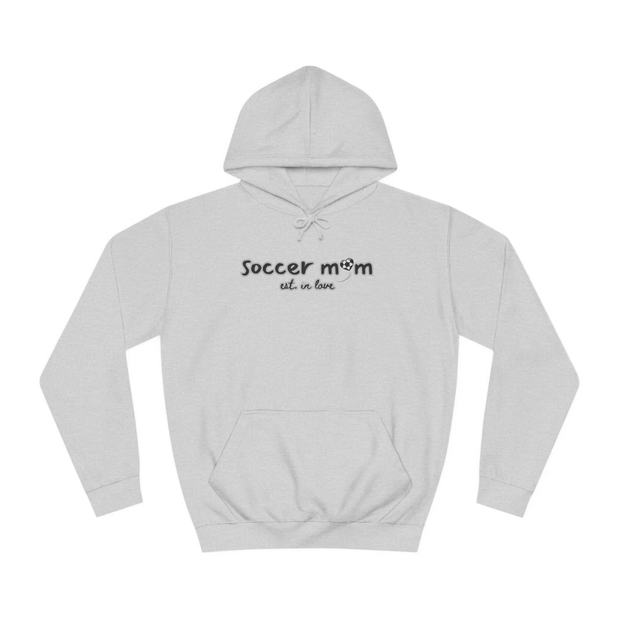 Soccer Mom Est in Love Hoodie