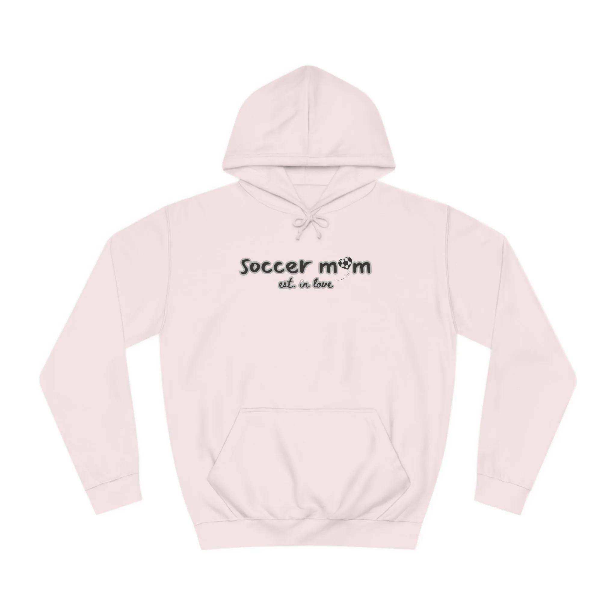 Soccer Mom Est in Love Hoodie