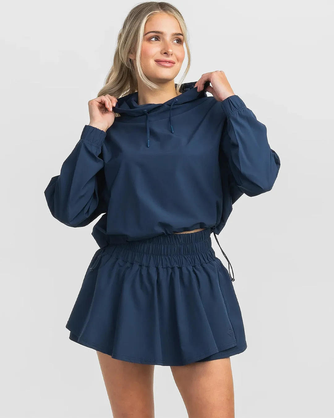 Southern Shirt Co - Hybrid Cropped Hoodie