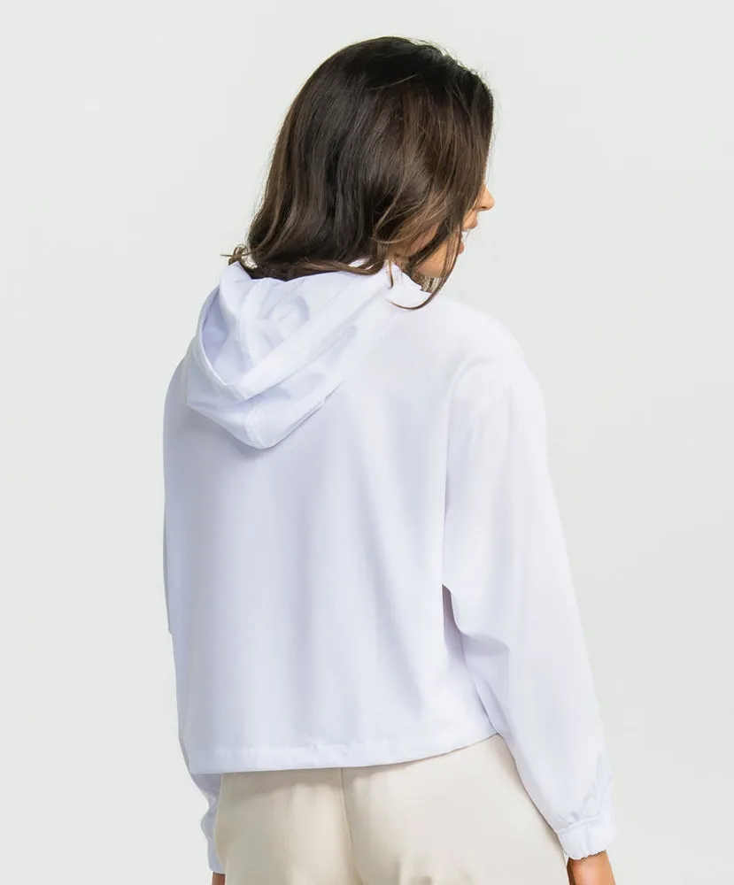 Southern Shirt Co - Hybrid Cropped Hoodie