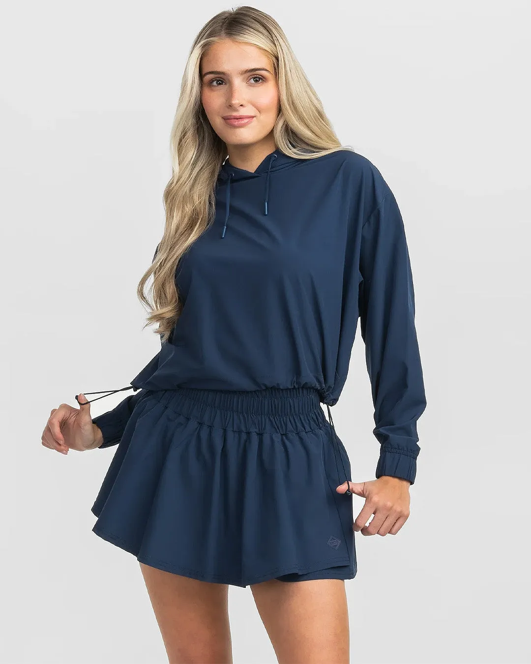 Southern Shirt Co - Hybrid Cropped Hoodie