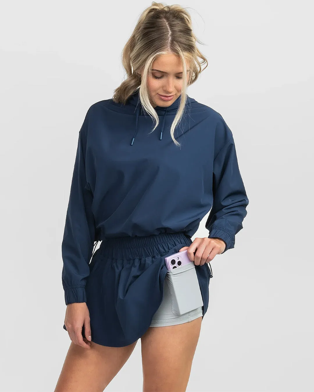 Southern Shirt Co - Hybrid Cropped Hoodie