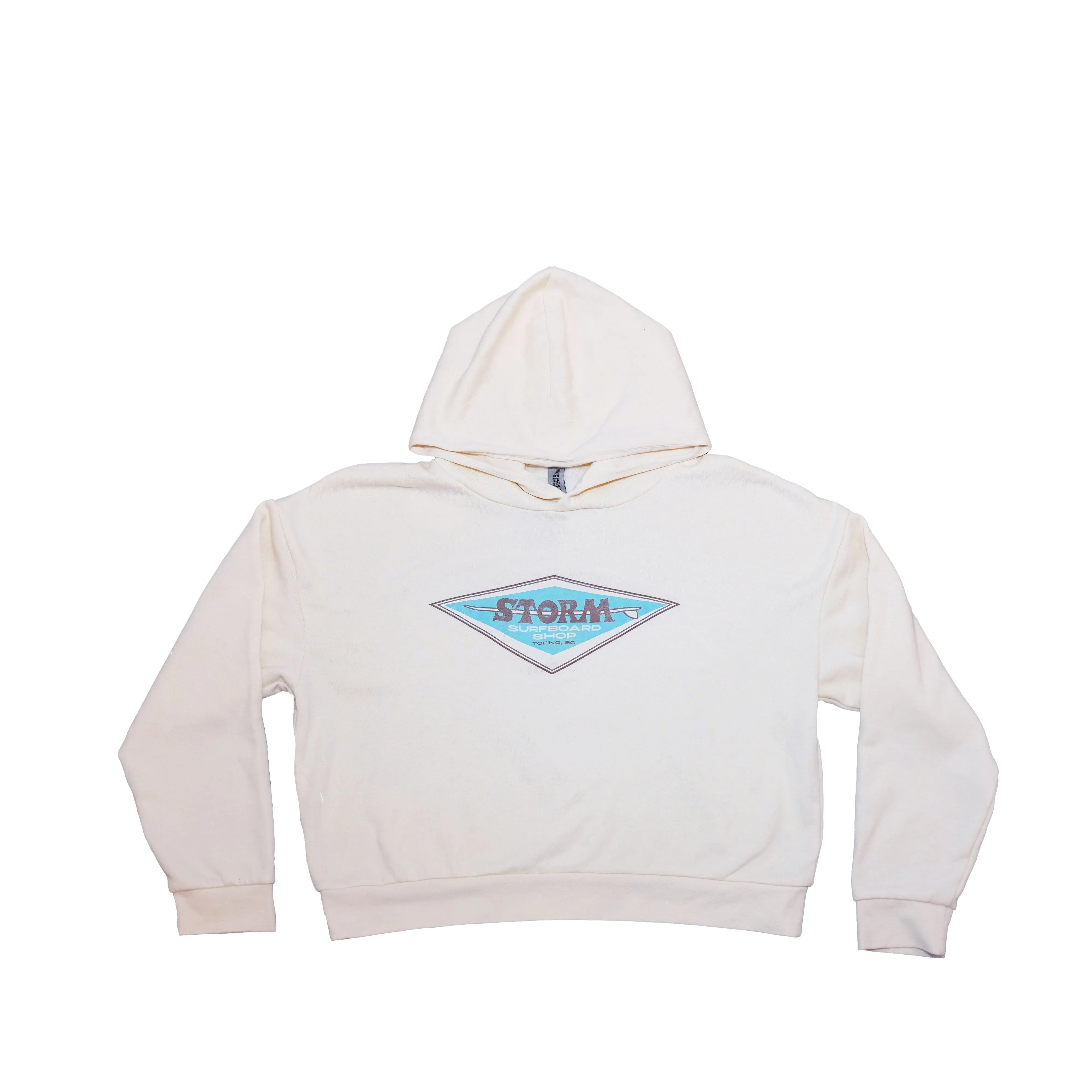 Storm Diamond Womens Pullover Cream