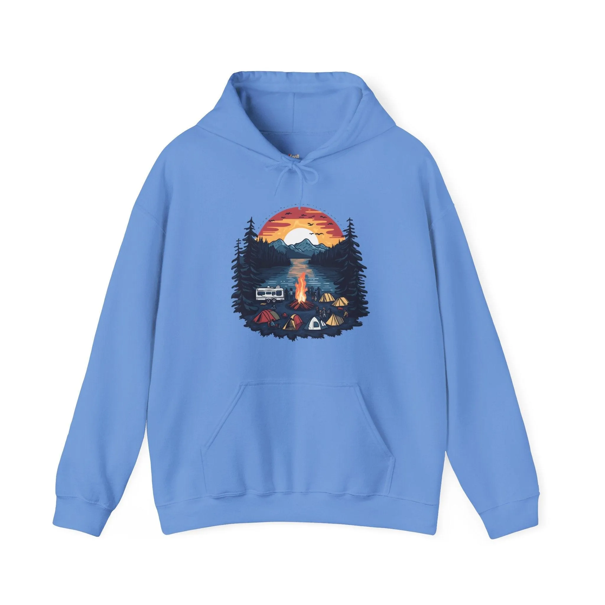 Summer Camp Nature Lover Hoodie