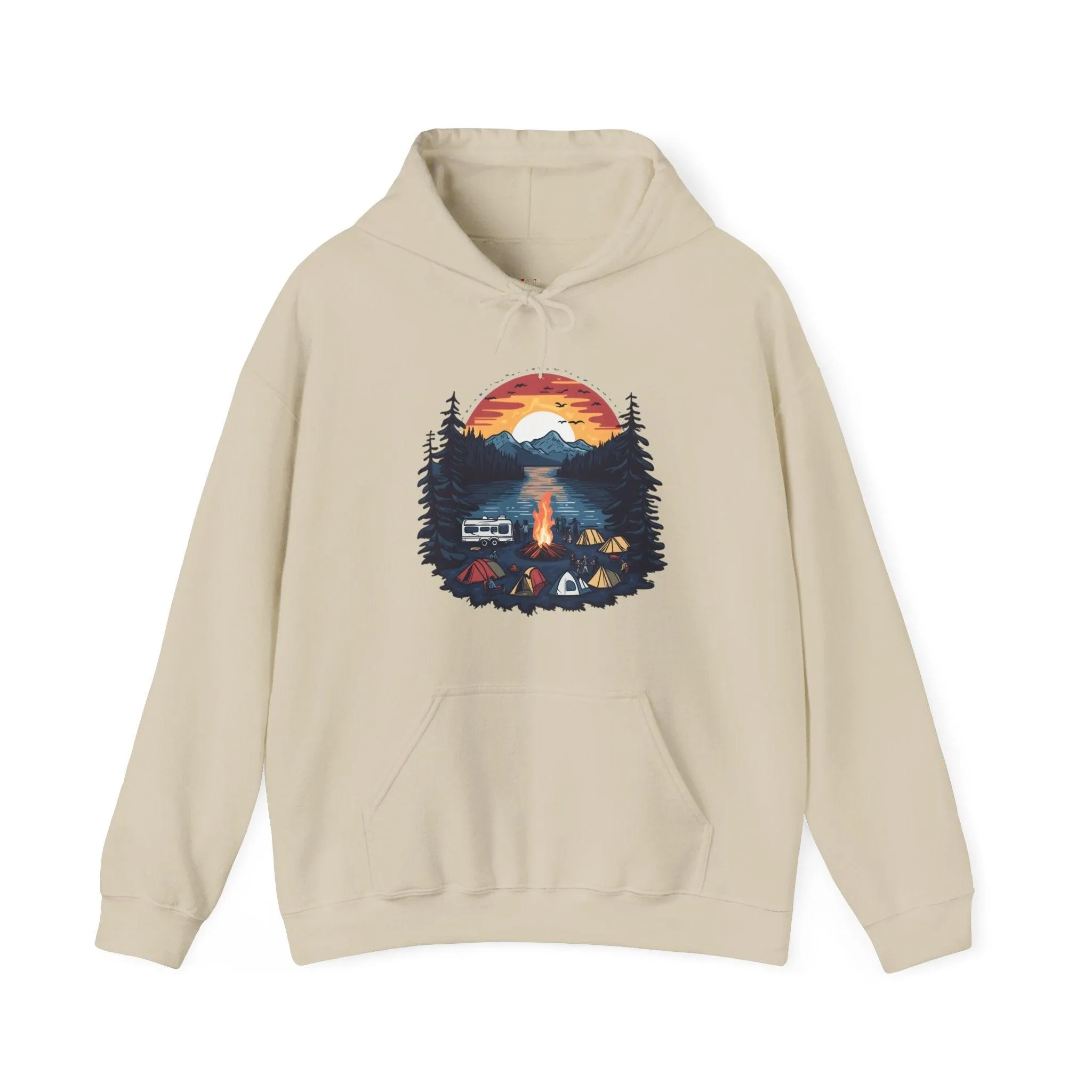 Summer Camp Nature Lover Hoodie