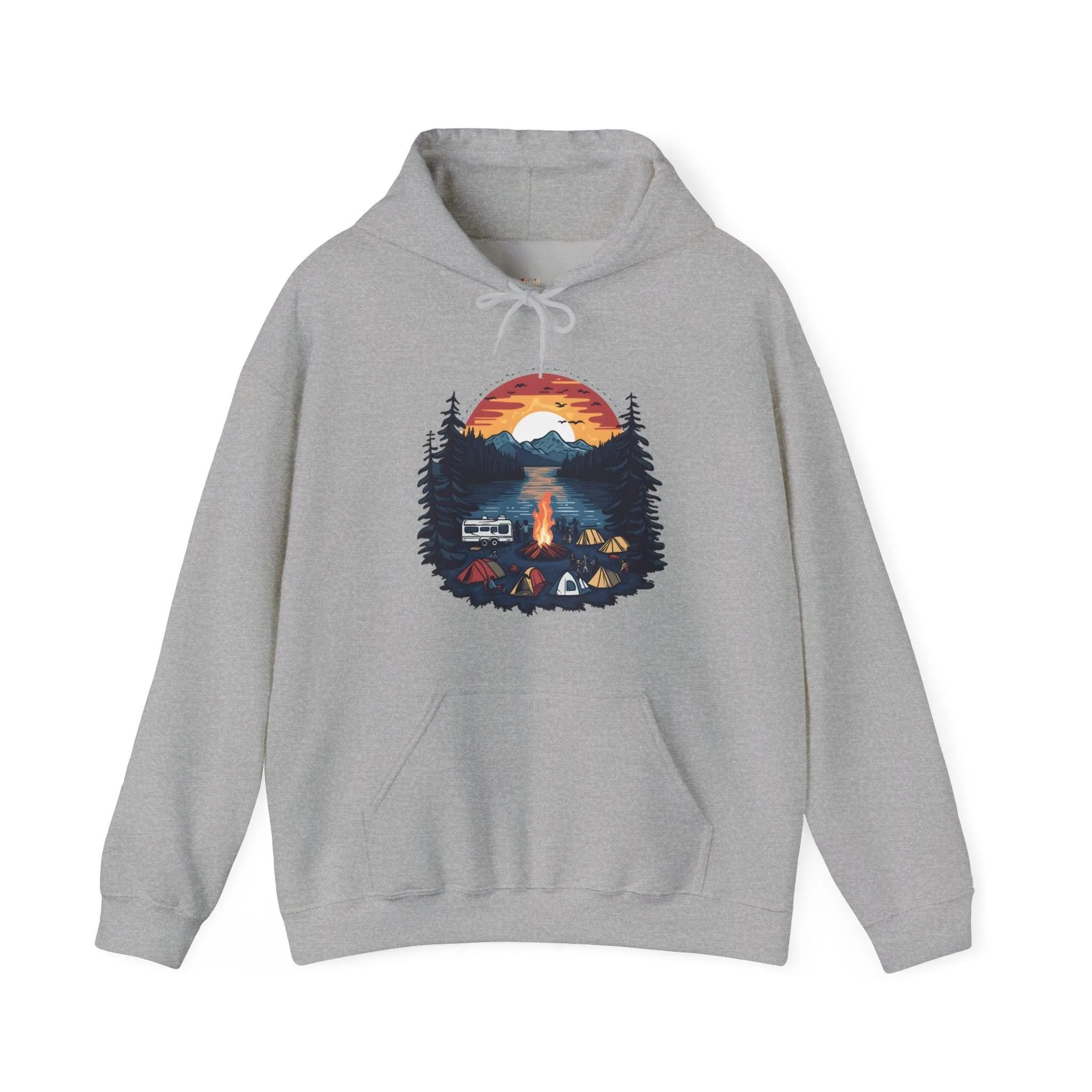 Summer Camp Nature Lover Hoodie