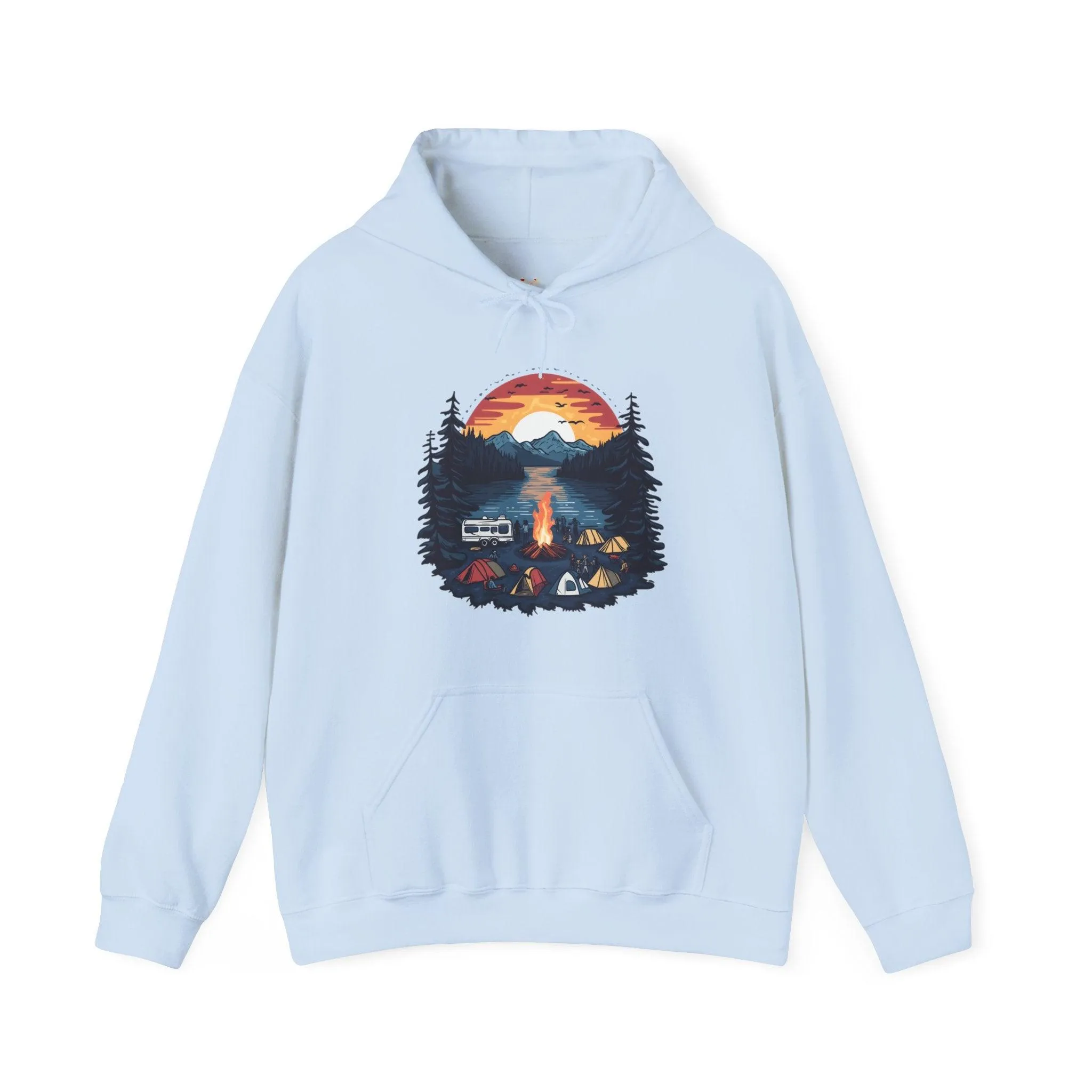 Summer Camp Nature Lover Hoodie