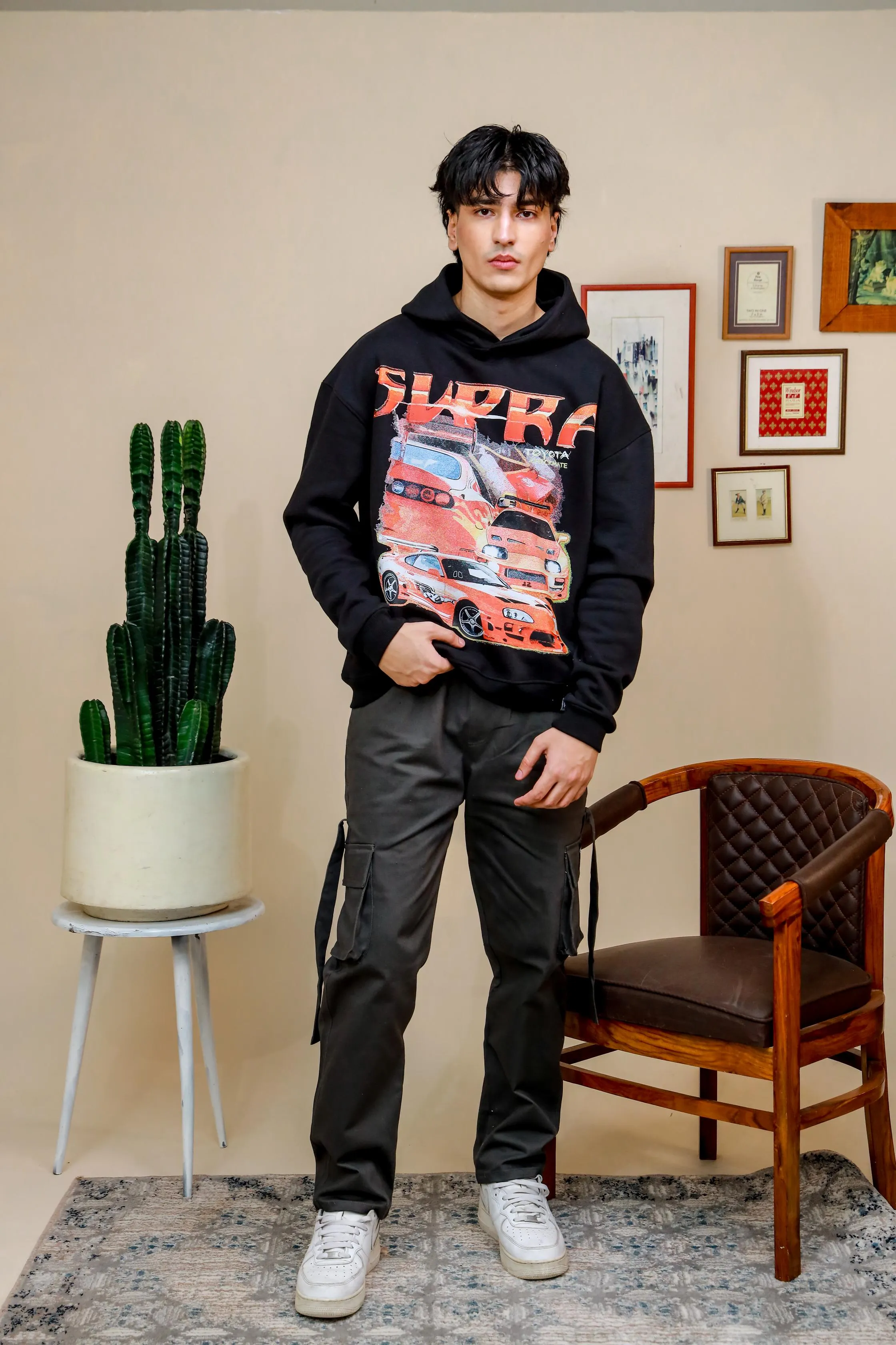 SUPRA OVERSIZED HOODIE