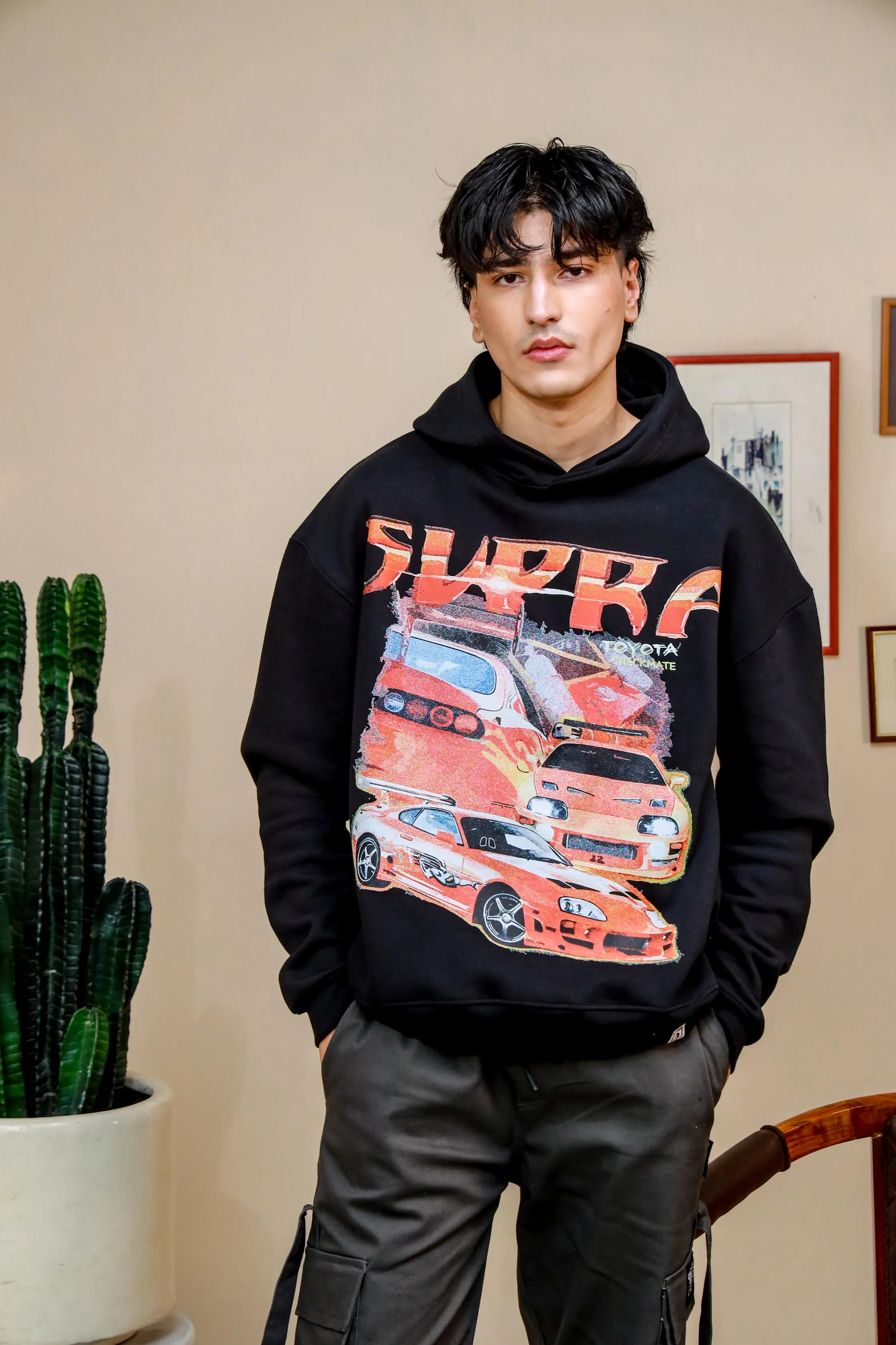 SUPRA OVERSIZED HOODIE