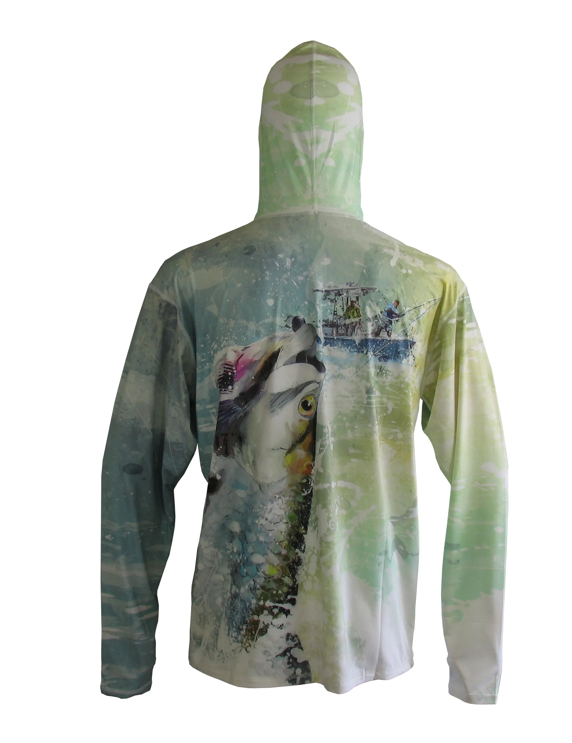 Tarpon Online Graphic Fishing Hoodie