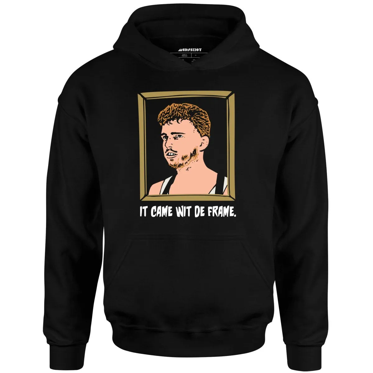 The Burbs - It Came Wit De Frame v2 - Unisex Hoodie