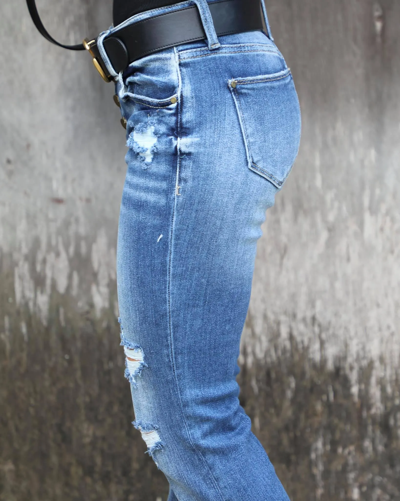 The Jessica Low Rise Flare Jeans