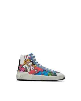 The Lion King B-Court Enfant Précoce Printed High Top Trainers