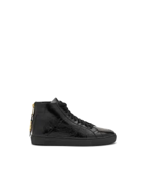 Tonal High-Top Sneakers