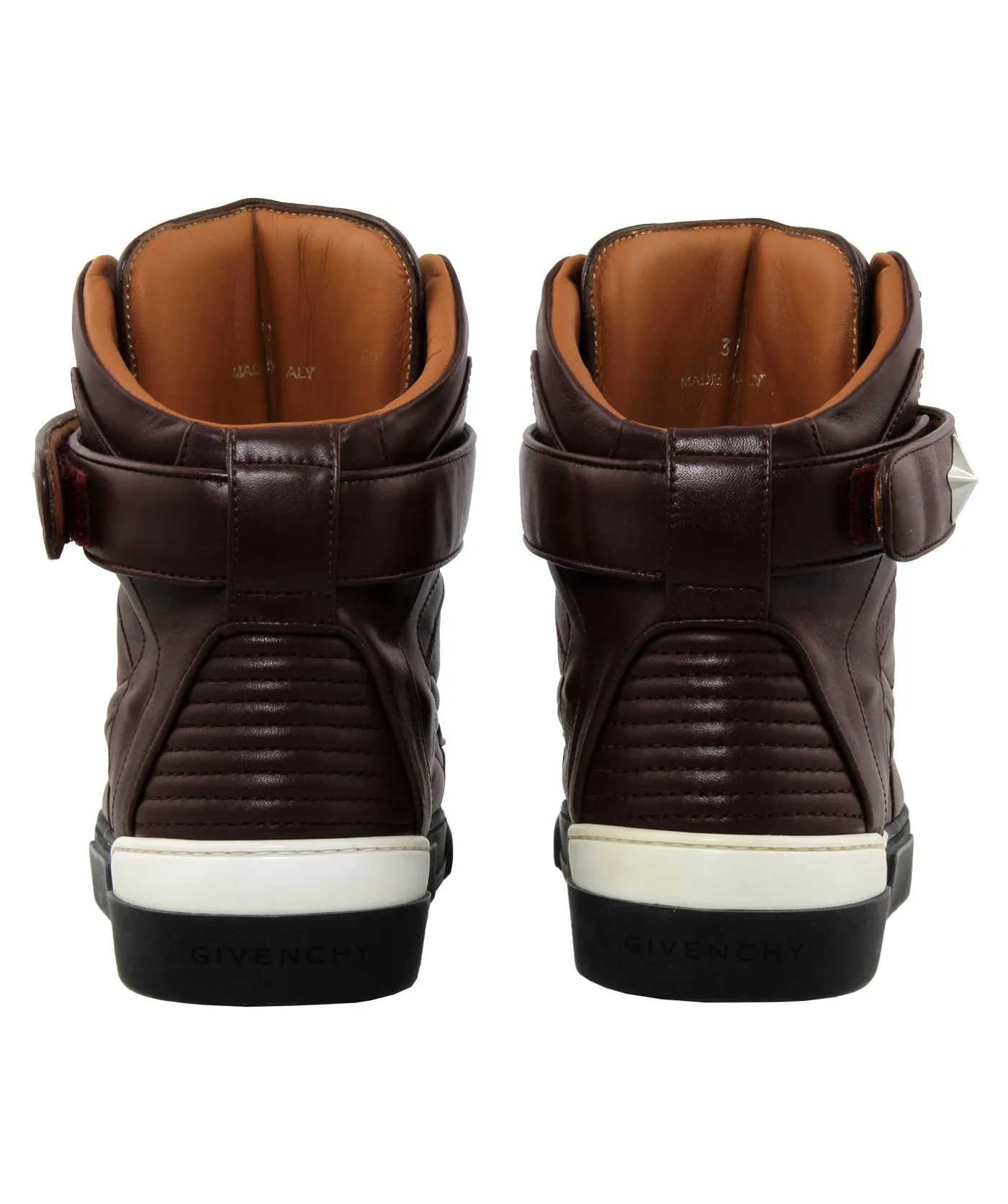 Tyson Star Leather High Top Sneakers