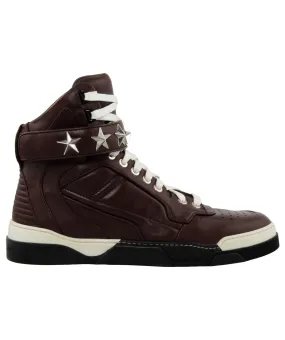 Tyson Star Leather High Top Sneakers