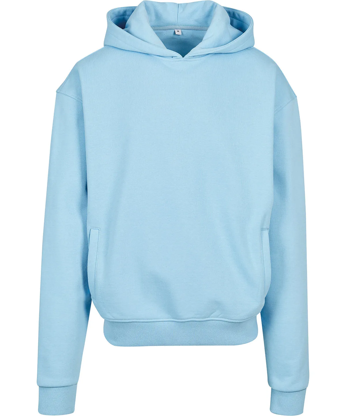 Ultra-heavy oversized hoodie | Baltic Blue