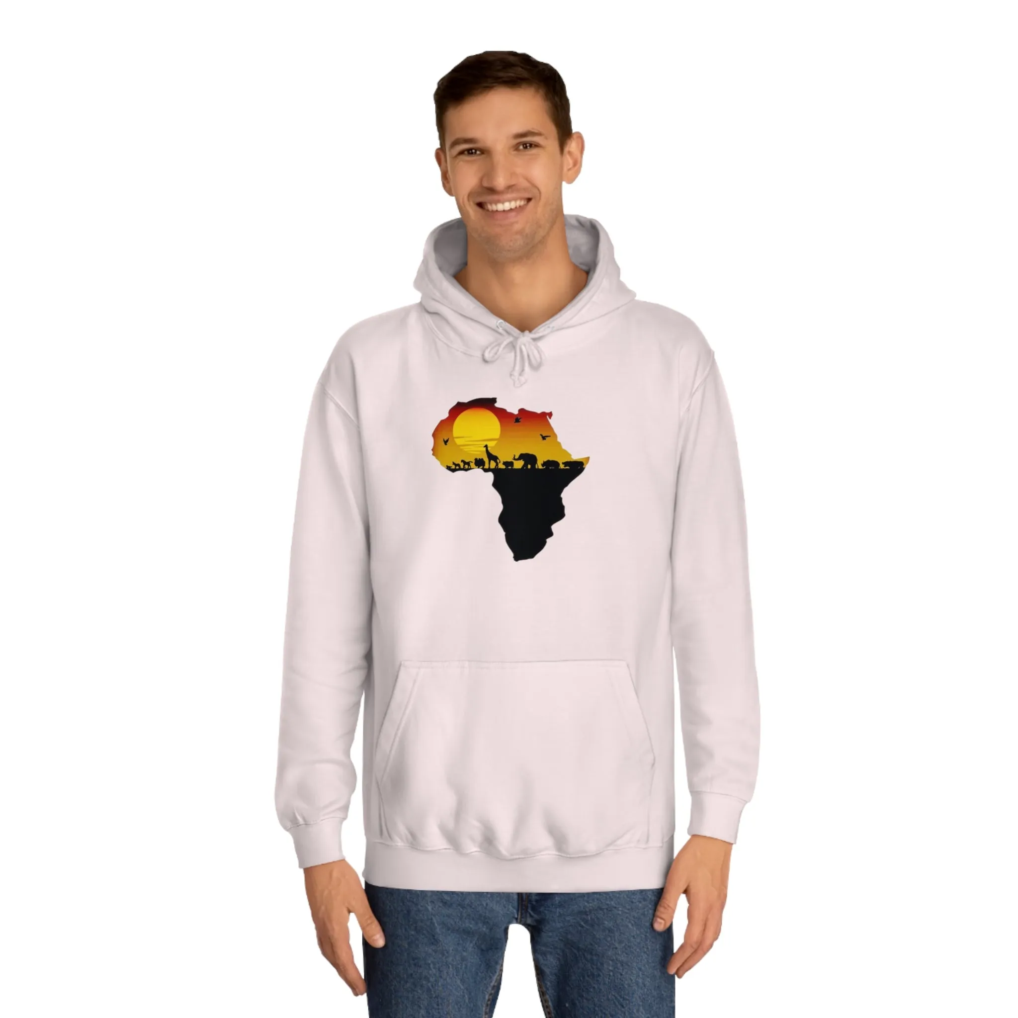 Unisex College Hoodie