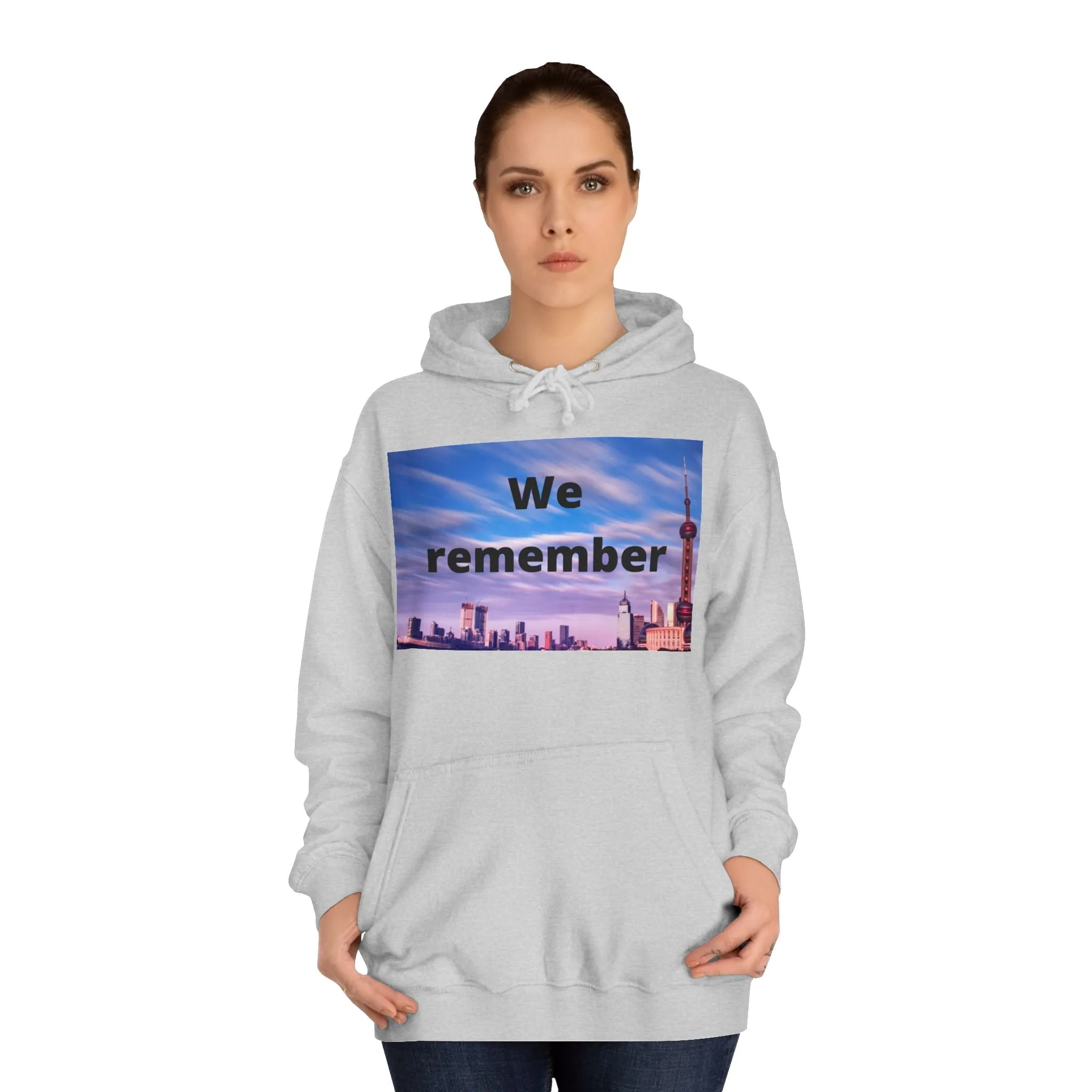 Unisex College Hoodie