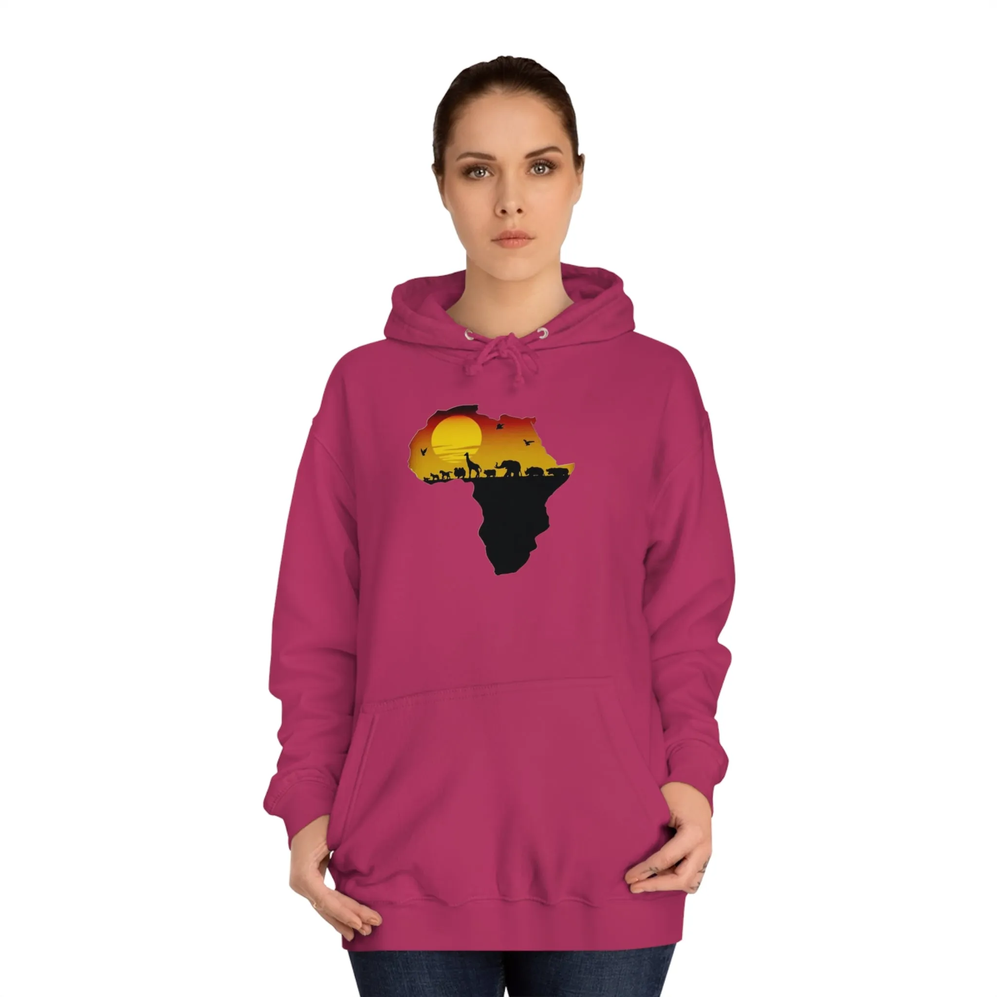 Unisex College Hoodie