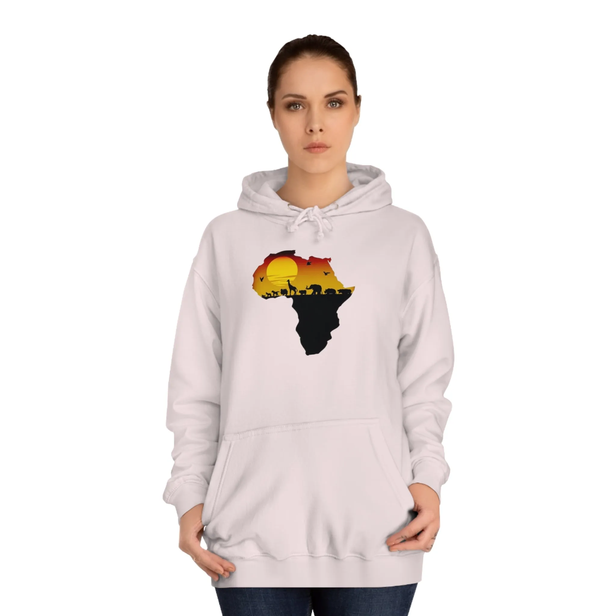 Unisex College Hoodie