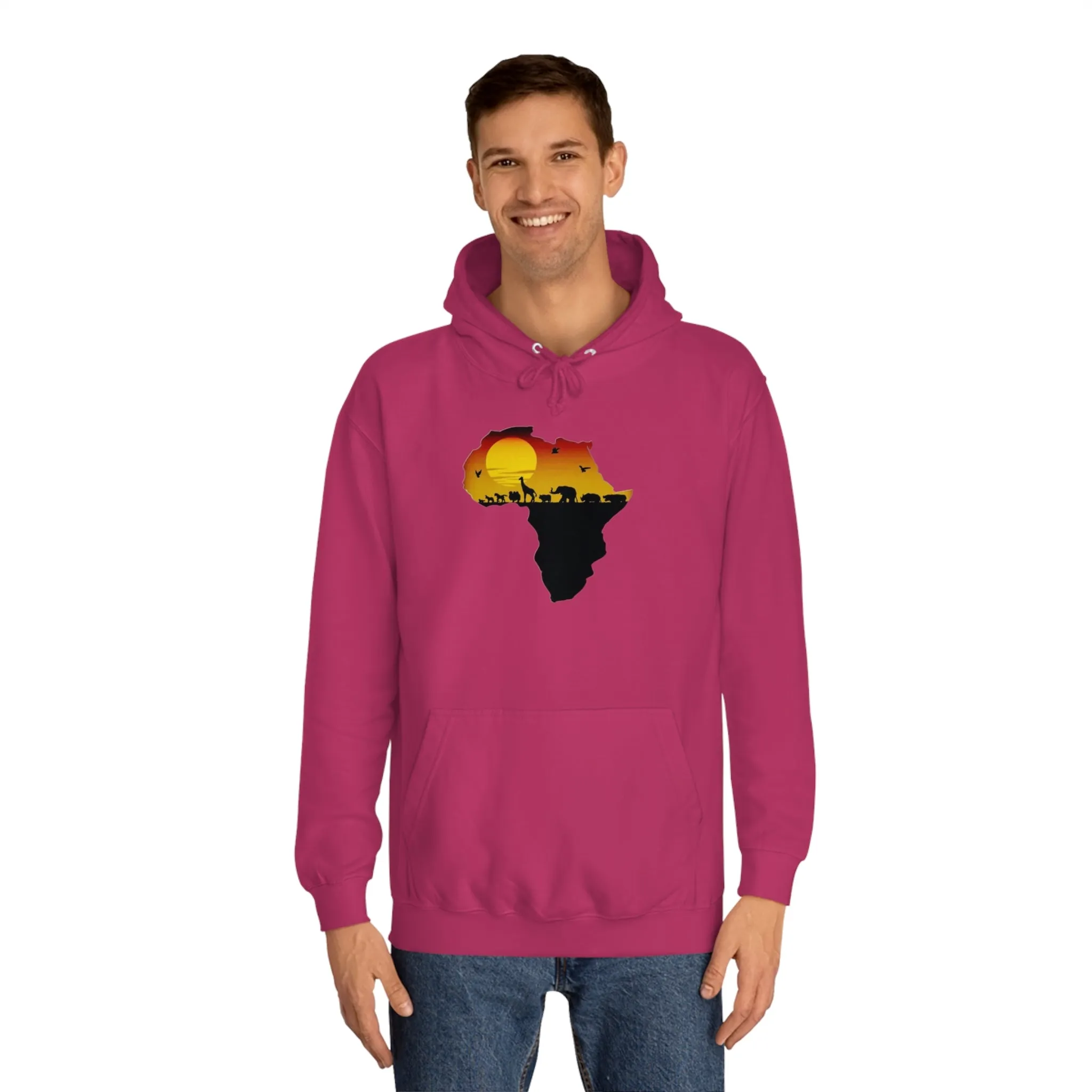 Unisex College Hoodie