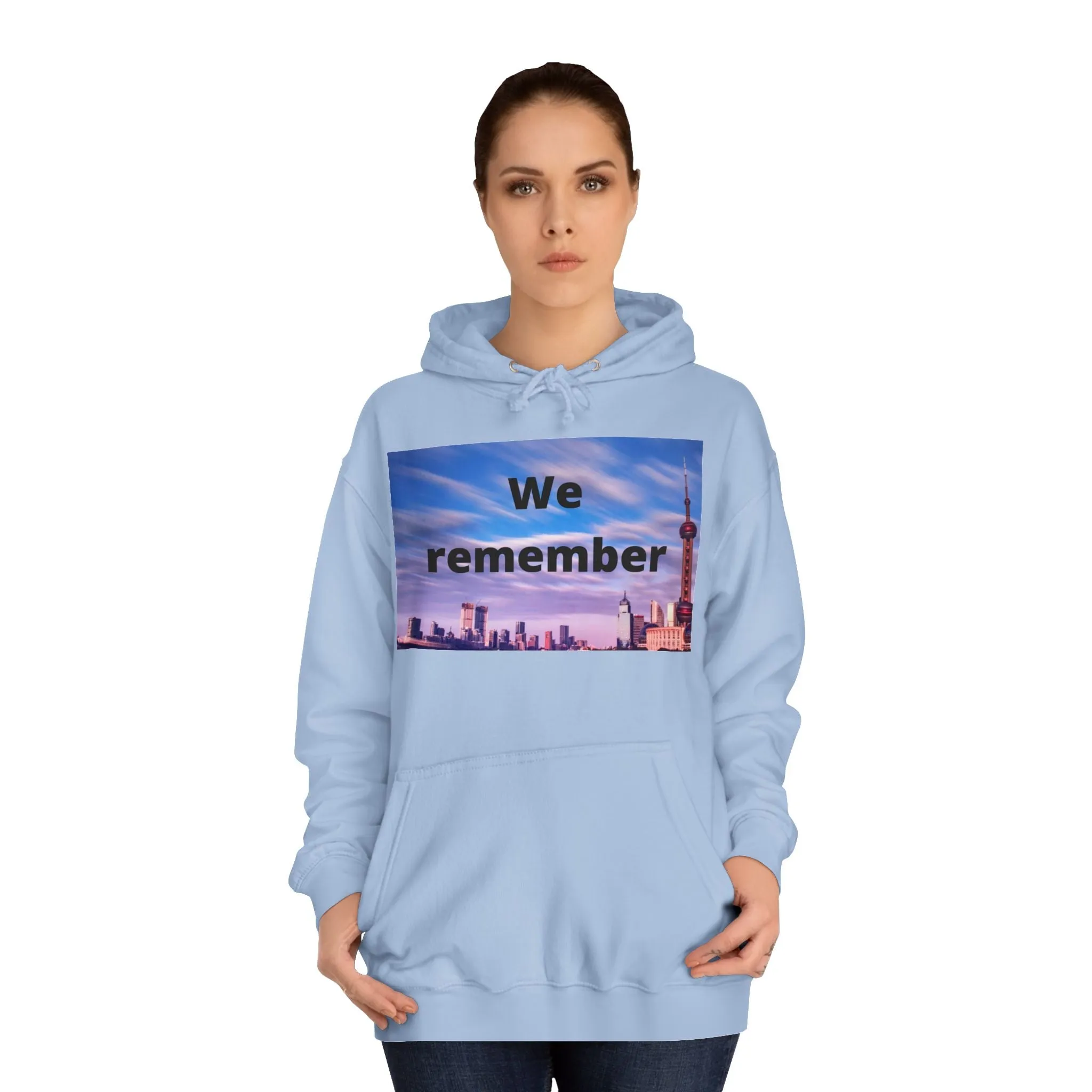 Unisex College Hoodie