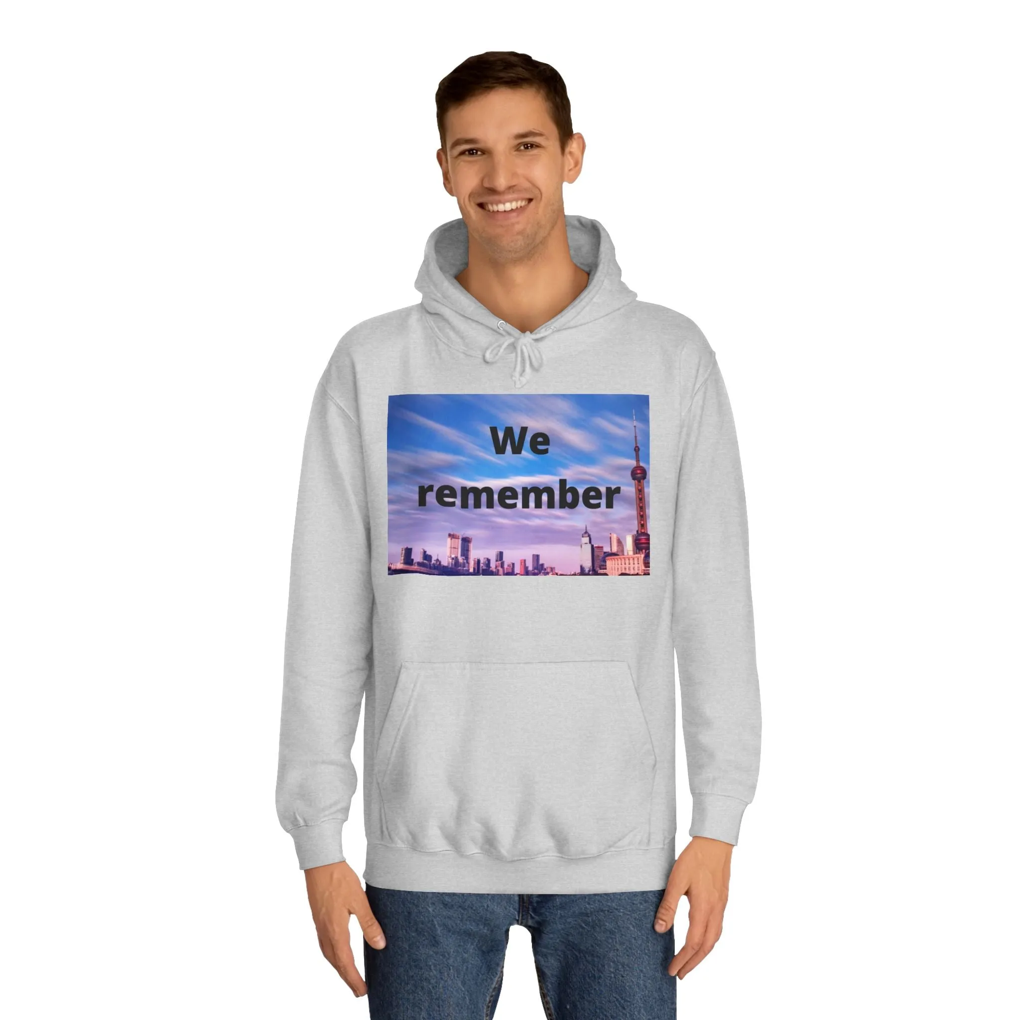 Unisex College Hoodie