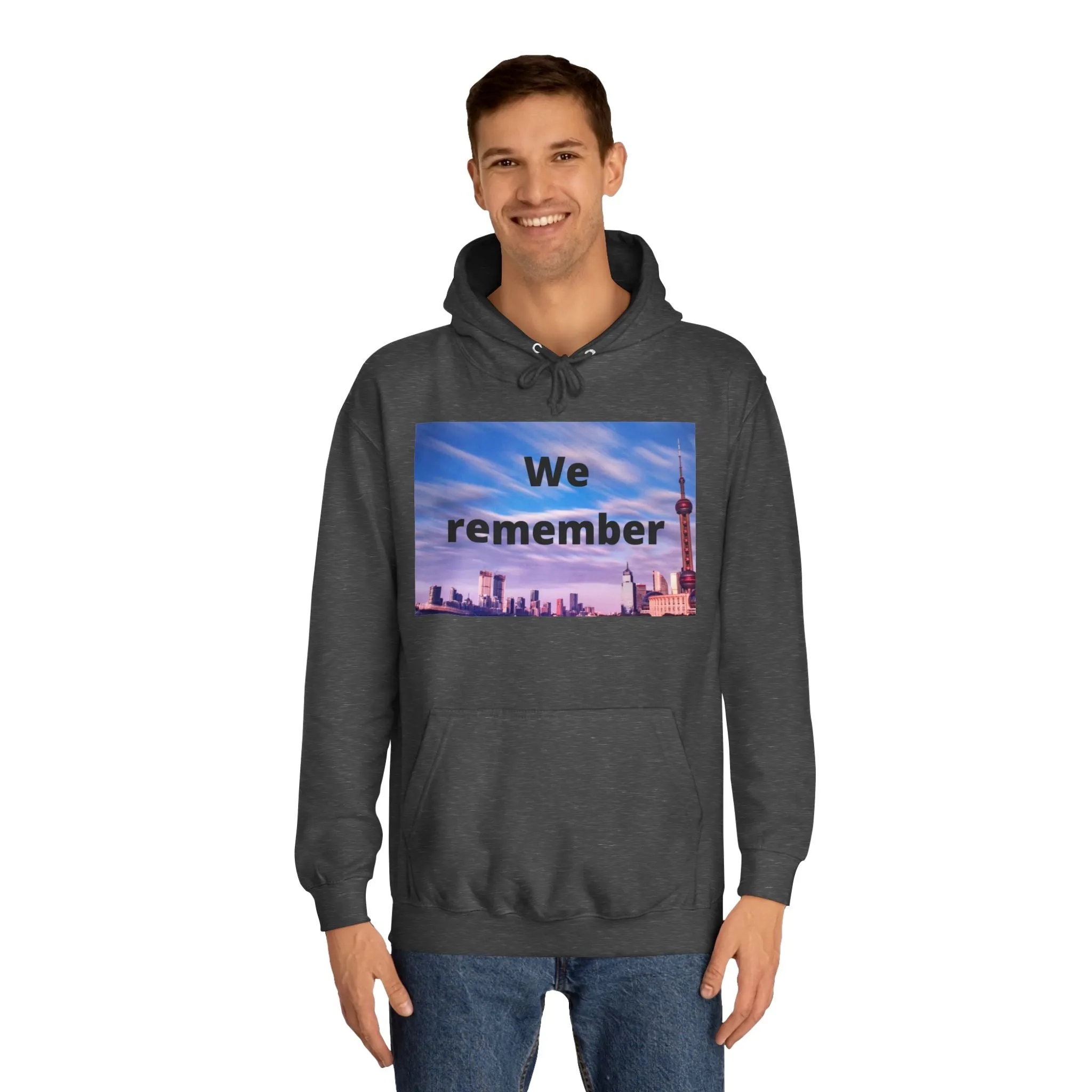 Unisex College Hoodie