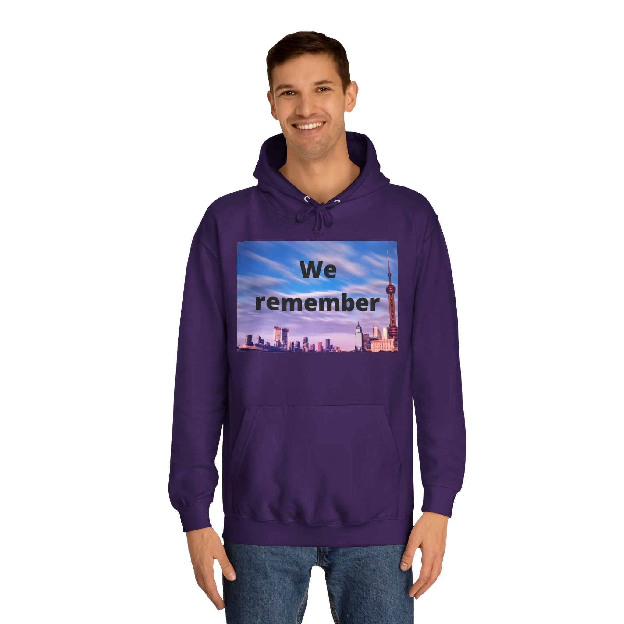 Unisex College Hoodie